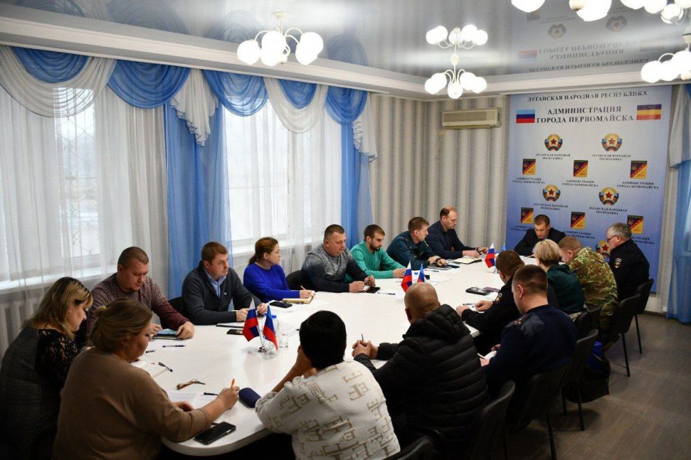 Сергей Колягин: Провел первое заседание комиссии по обеспечению безопасности дорожного движения на территории нашего муниципального образования