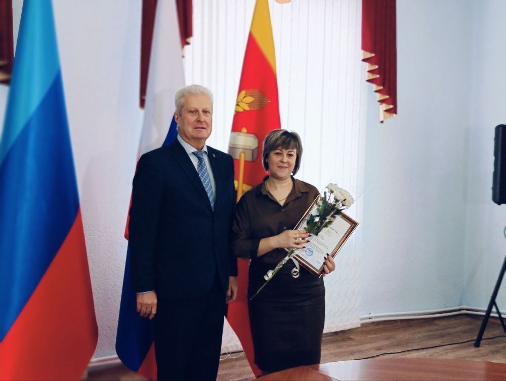 Сергей Козенко: Сегодня в Администрации Краснодонского муниципального округа состоялся торжественный прием, посвященный Дню юриста