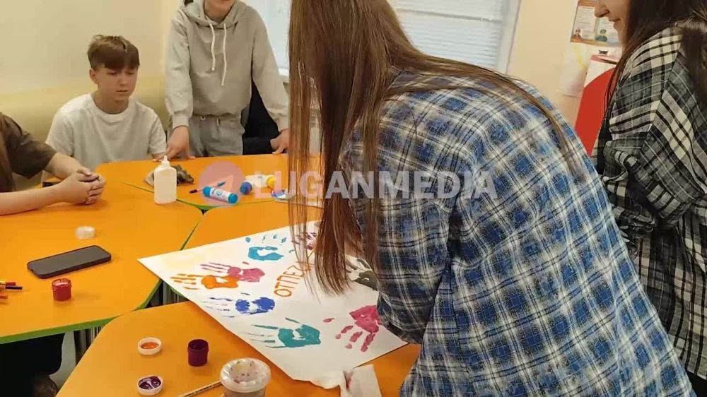 В детском лагере «Труженик» в городе Счастье стартовал пятидневный форум для 40 обучающихся Старобельского муниципального округа