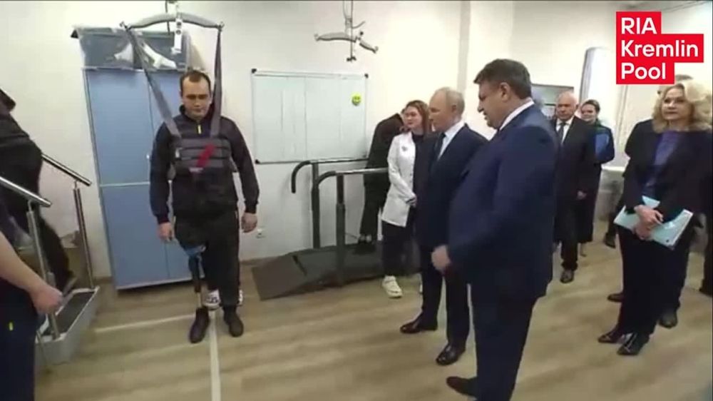 Дарья Лантратова: Адресное внимание Президента к военнослужащим, которые проходят восстановление после ранений, говорит о многом