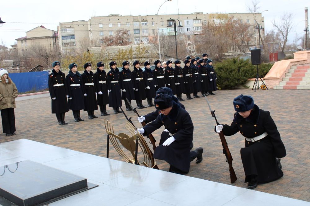Сергей Козенко: Каждый год 3 декабря мы чтим память тех, чьи имена остались неизвестными, но подвиг которых навсегда запечатлен в истории нашей страны