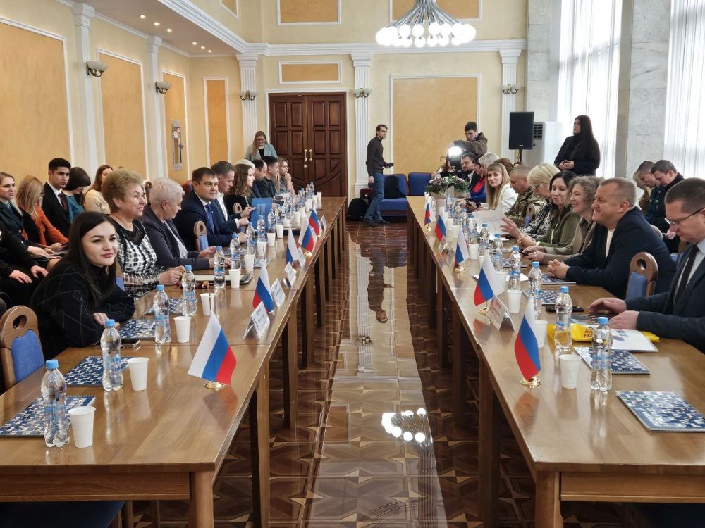 Ольга Бас: Десять лет назад жители Донбасса познакомились с первыми публикациями главного интернет-ресурса ЛНР – ГИА «Луганский информационный центр»