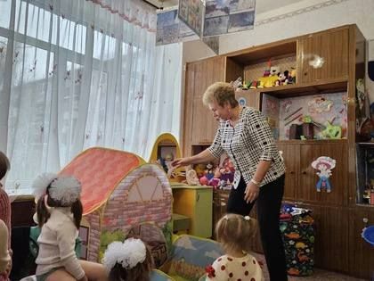 Шеф-регион отремонтирует детский сад в Антрацитовском районе