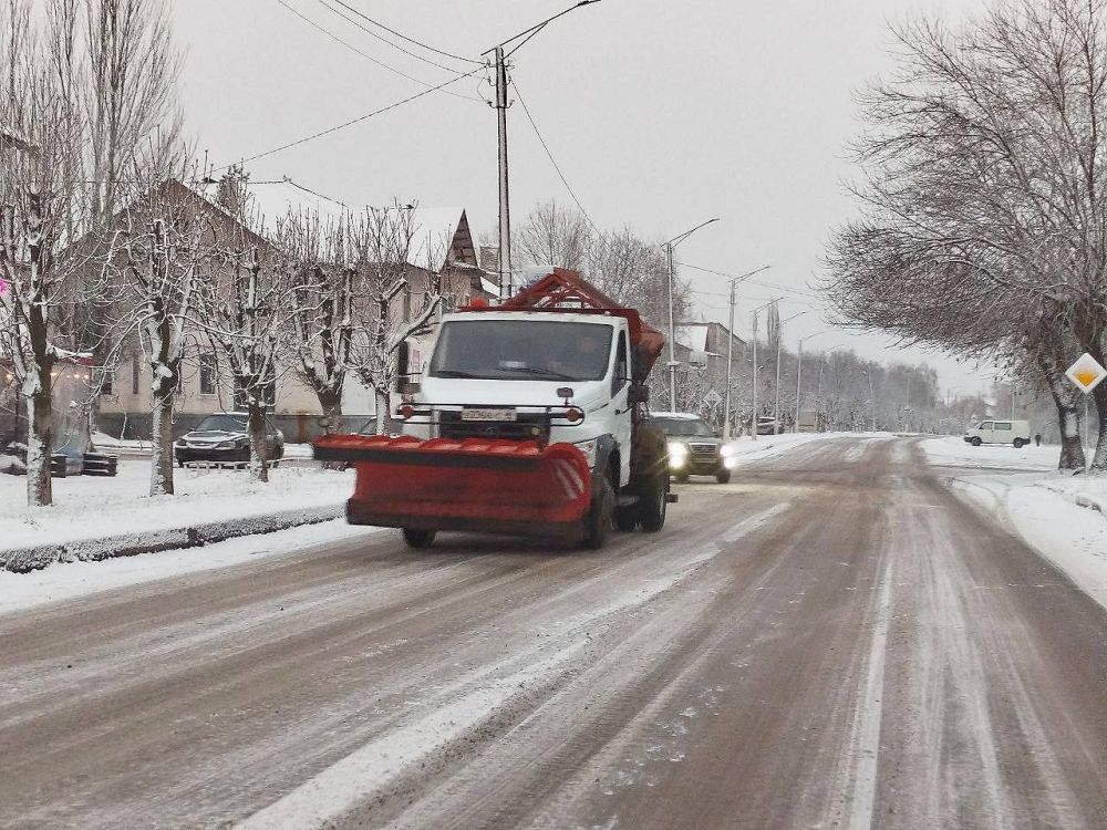 Сергей Колягин: Зимний сезон – это усиленный период работы дорожников