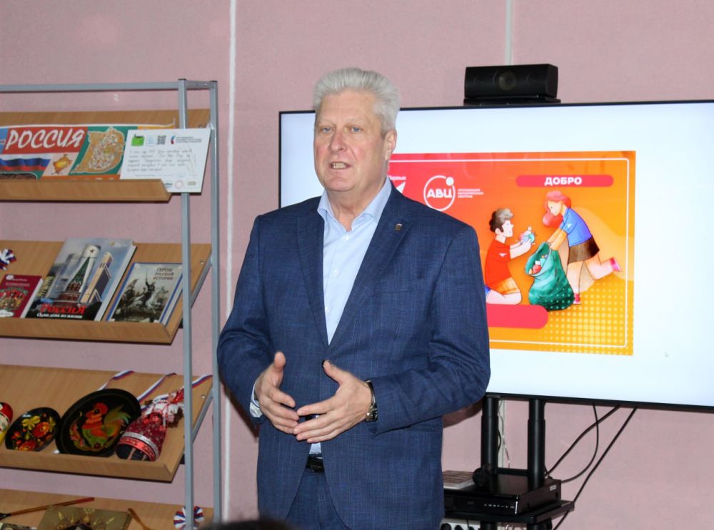 Сергей Козенко: Сегодня наша страна отмечает замечательный праздник — День добровольца и волонтёра