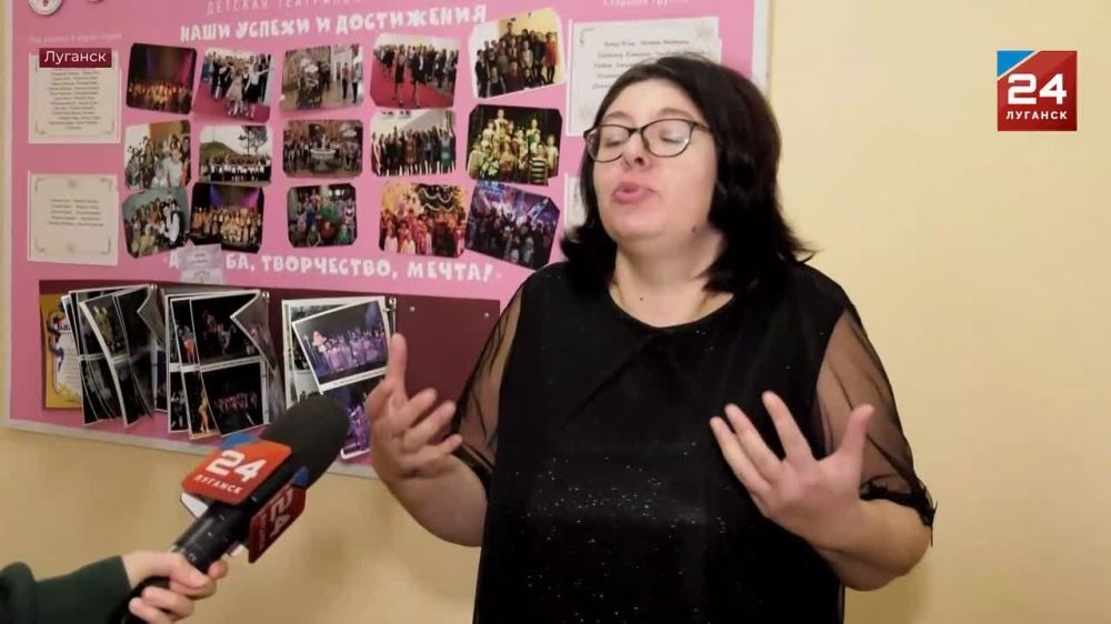 Фестиваль талантов людей с ограниченными возможностями здоровья "Невозможное – возможно" прошел в Луганске