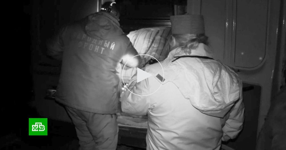 Гуманитарную помощь в прифронтовые районы ЛНР приходится доставлять по ночам