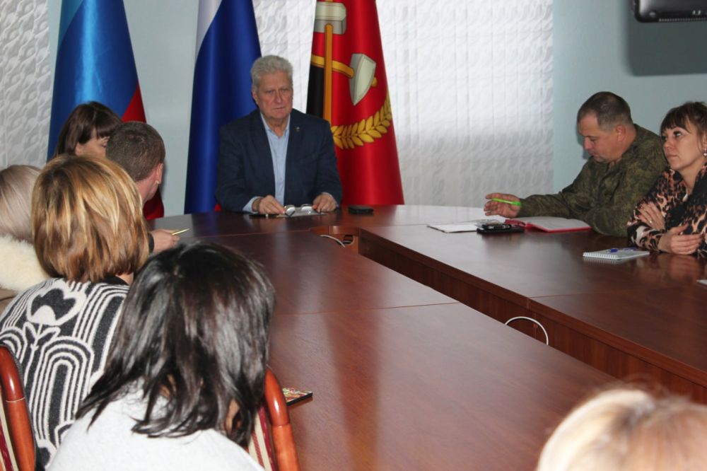 Сергей Козенко: Сегодня в очередной раз встретился с членами семей погибших участников специальной военной операции