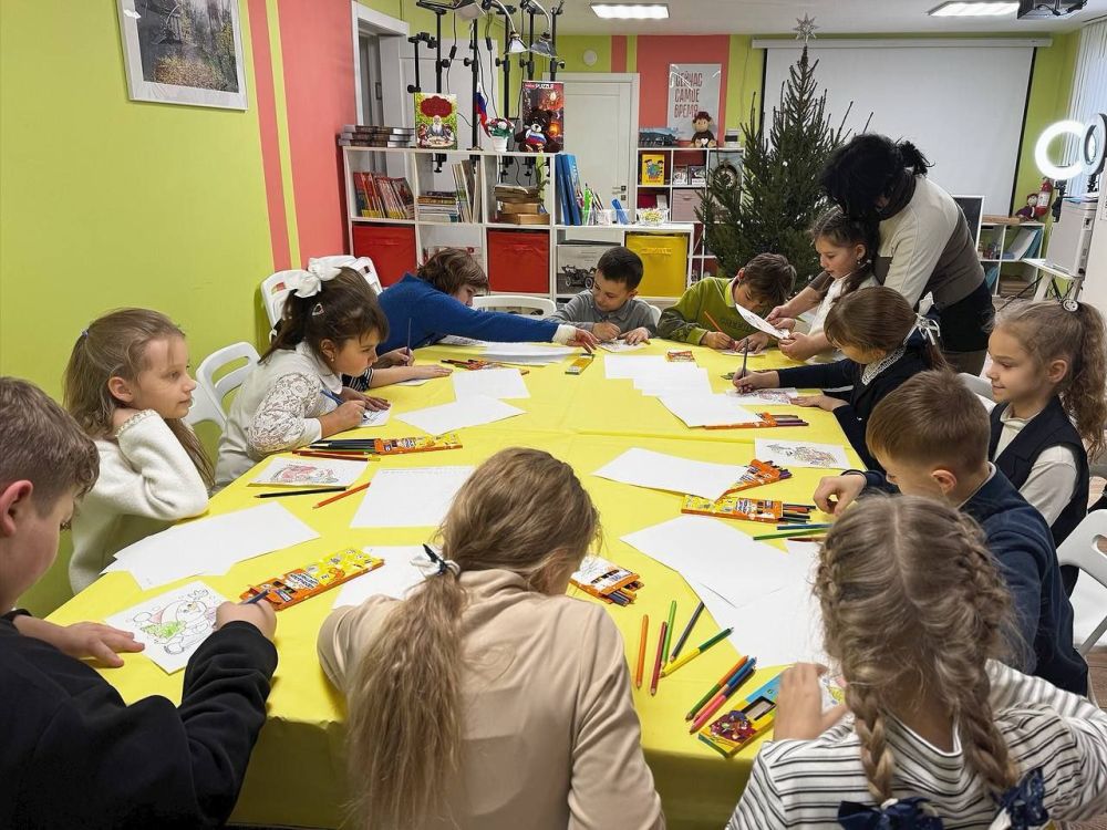 Сергей Колягин: Предновогодняя суета охватила и детский музейный центр!