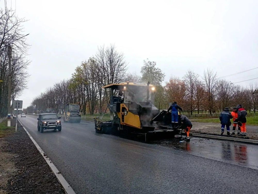 «Автодор» в 2025 году обновит в ЛНР и ДНР в общей сложности 525 км дорог, специалисты уже приступили к реализации запланированных на будущий год проектов