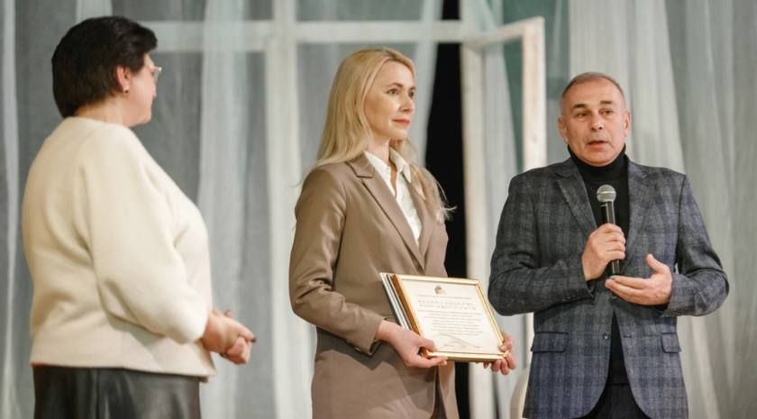 Луганский академический музыкально-драматический театр имени Михаила Голубовича впервые гастролирует в Беларуси