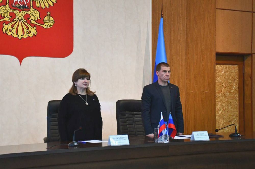 Сергей Колягин: Вместе с председателем Совета городского округа город Первомайск Светланой Пшеничниковой провели собрание участников публичных слушаний по проекту Правил благоустройства территории муниципального образования...