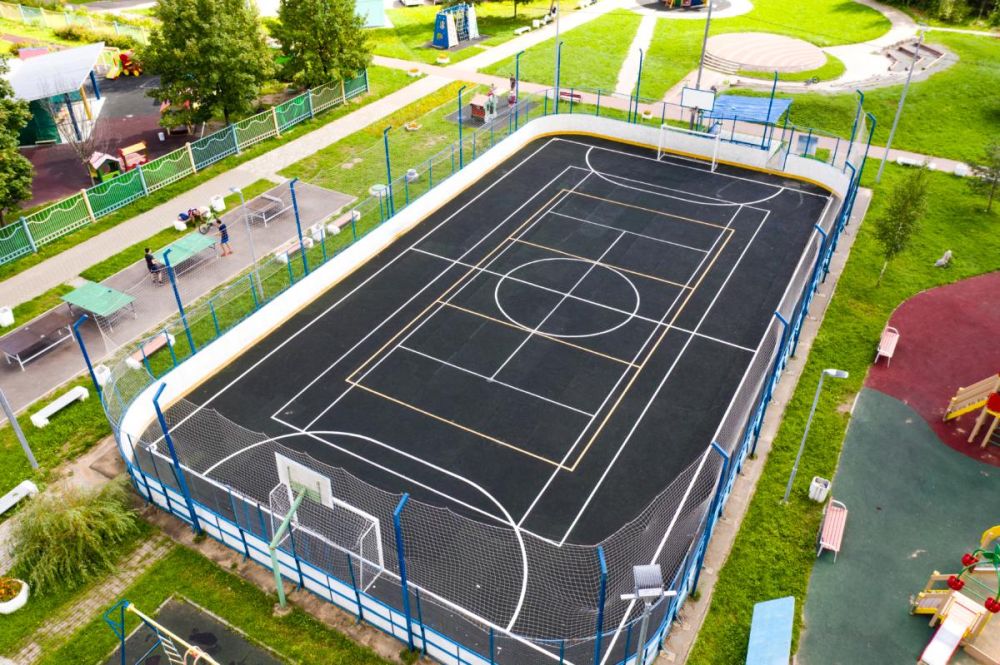 1 Восемь спортивных объектов возведут в ЛНР до 2027