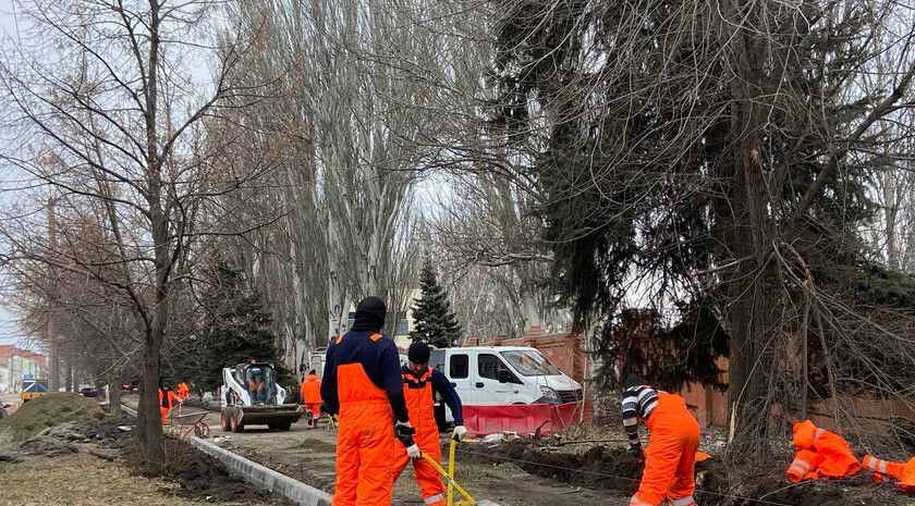 Более 900 км дорог ЛНР были обновлены в рамках Народной программы «Единой России»