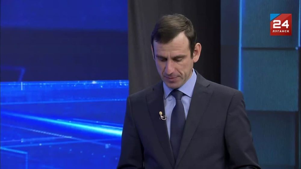 Новый выпуск проекта «Актуальное интервью» на телеканале «Луганск 24»