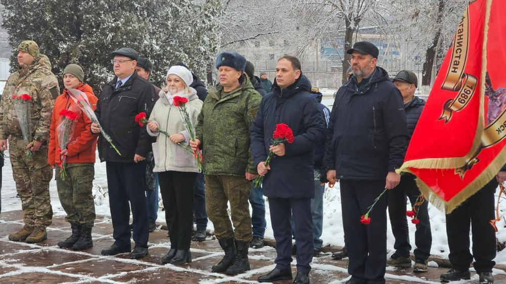 Альберт Апшев: Памяти павших поклонились