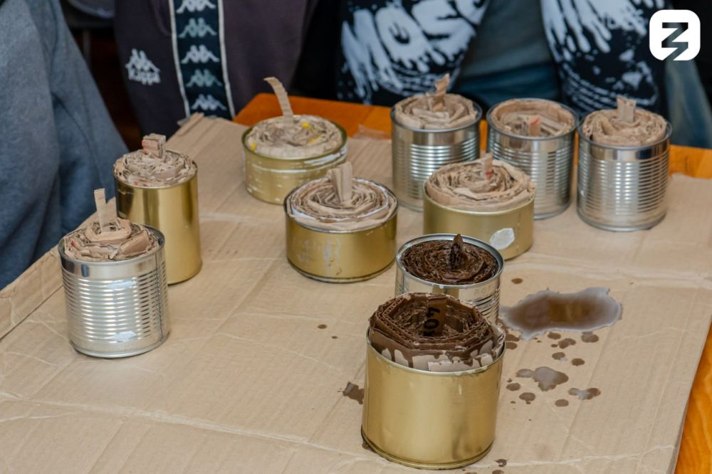 Мастер-класс по созданию окопных свечей