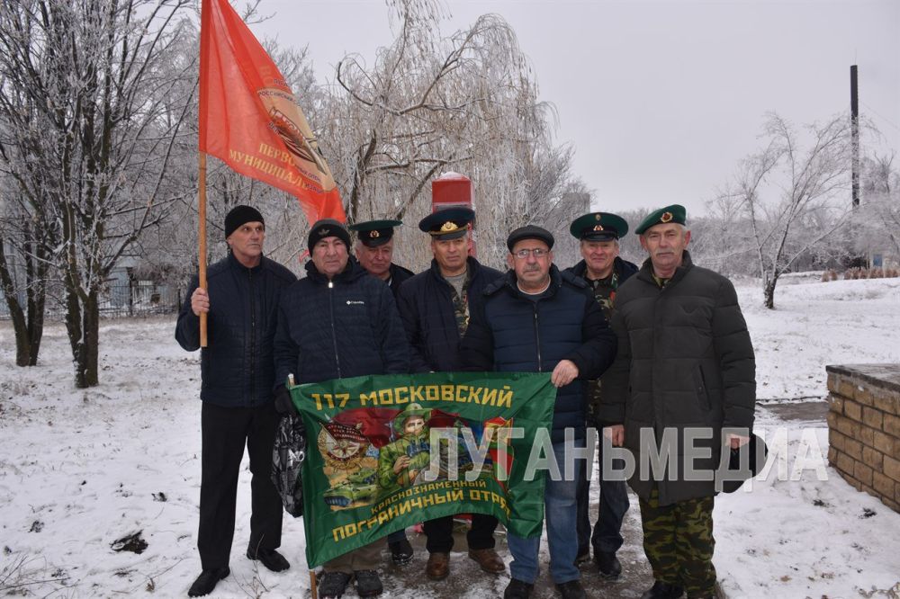 В Первомайске состоялось торжественное открытие памятного знака «Пограничный Столб»