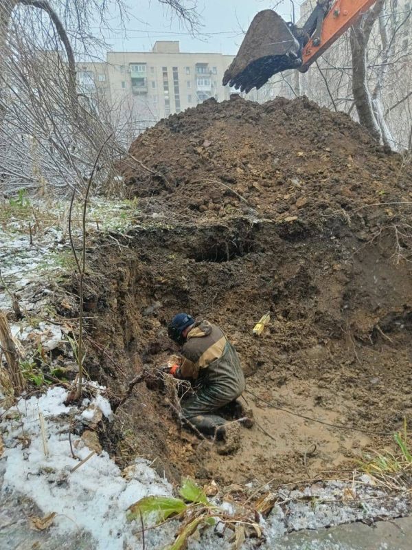 Сергей Козенко: На территории Краснодонского муниципального округа продолжается реализация инфраструктурного проекта, направленного на улучшение сетей водоснабжения и водоотведения