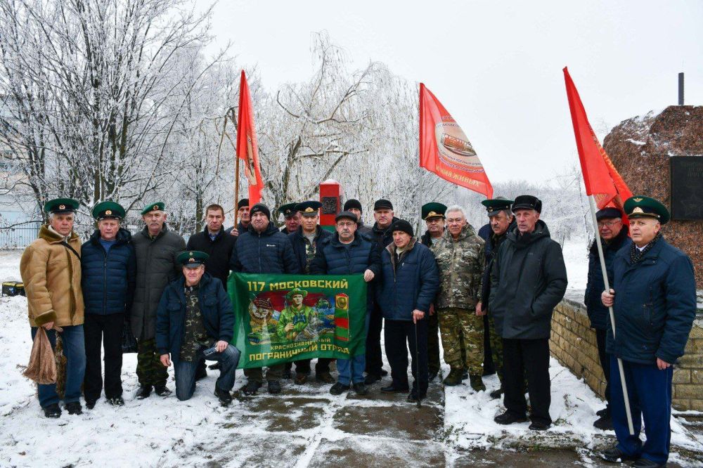 Сергей Колягин: В День Героев Отечества в городе Первомайске состоялось открытие памятного знака в честь героев-пограничников