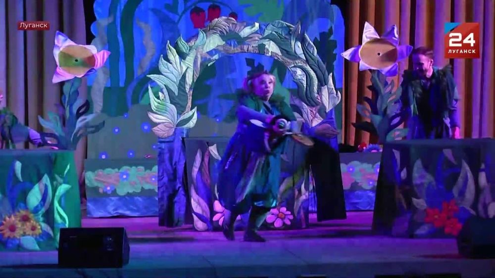 ПСБ устроил праздник для детей Республики