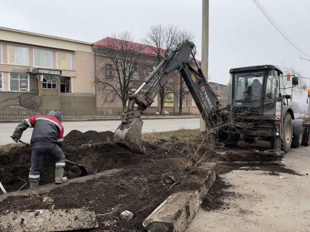 Сергей Колягин: Вторую неделю идут работы по второй очереди благоустройства территории «Манежа»