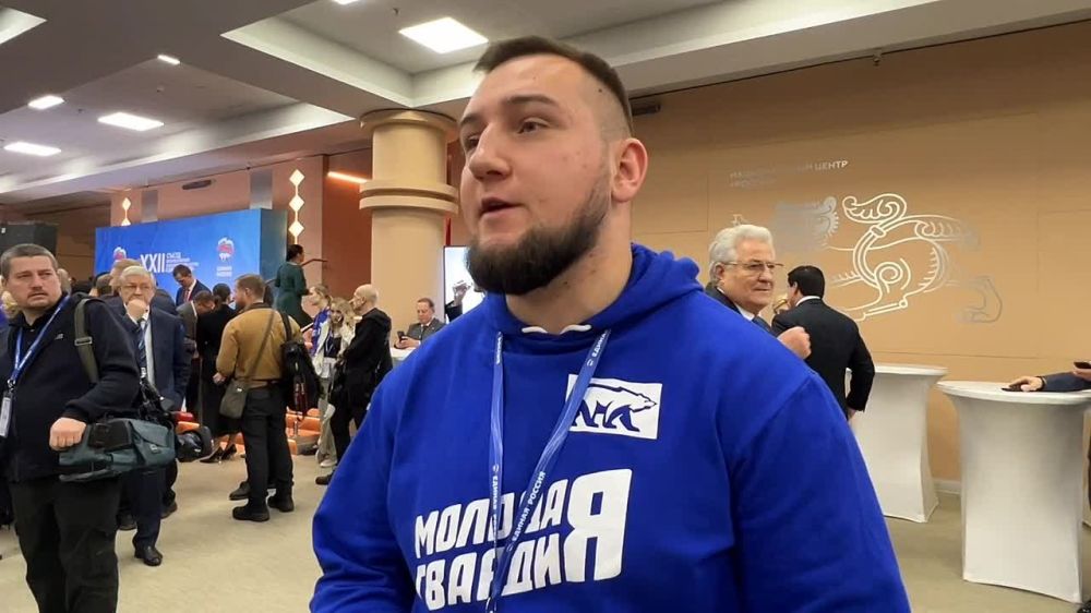 Михаил Голубович: «Молодая Гвардия Единой России» всегда, там, где люди нуждаются в помощи»