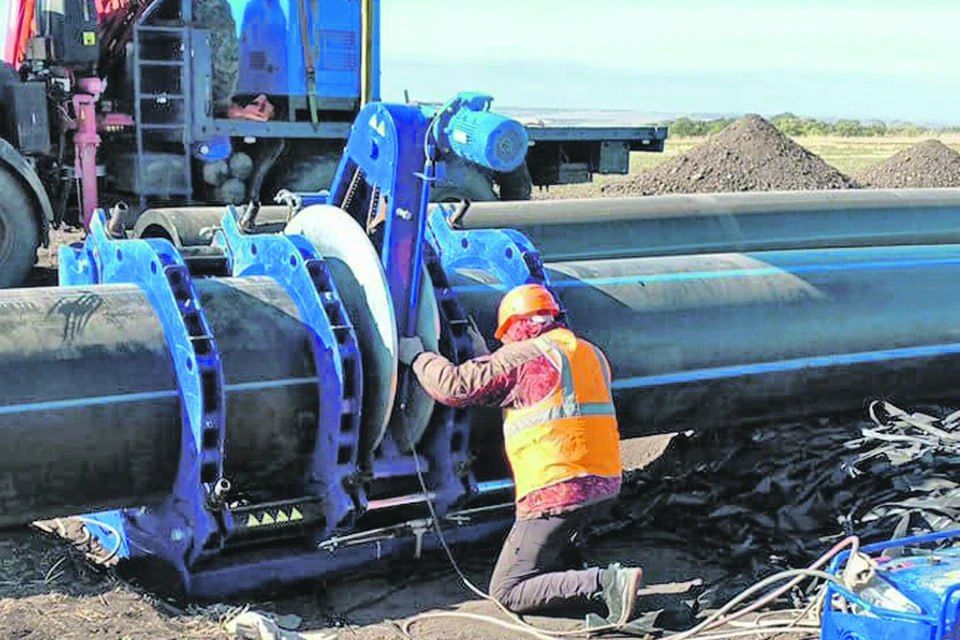 Скоро запустят новые водоводы: Продолжается восстановление важнейших гидротехнических сооружений на территории ЛНР