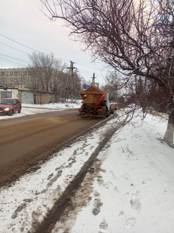 Сергей Козенко: В Краснодонском муниципальном округе активно продолжается работа по устранению последствий неблагоприятных погодных условий