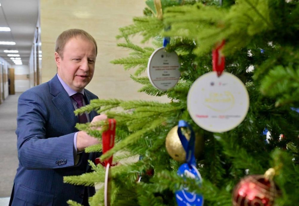 Мечты двух юных жителей Славяносербского округа исполнит губернатор Алтайского края