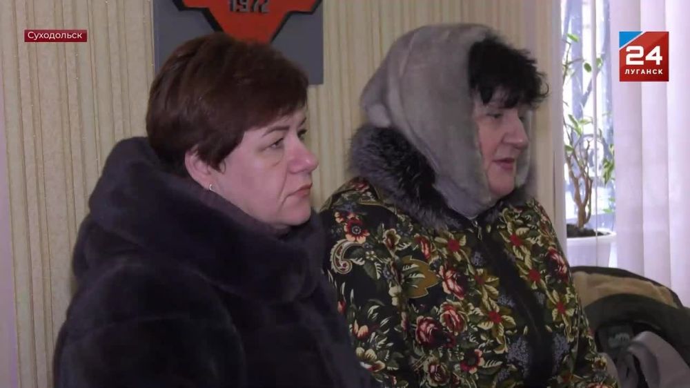 Глава Краснодонского округа Сергей Козенко провёл личный прием в Суходольске