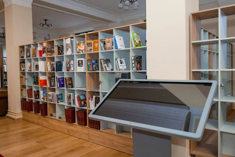 В Луганской Академии им. М. Матусовского создано новое образовательное пространство