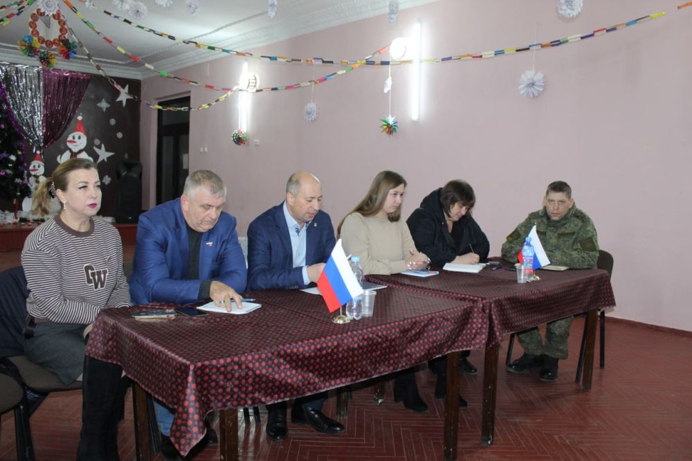 Глава округа продолжает встречаться с семьями погибших участников СВО