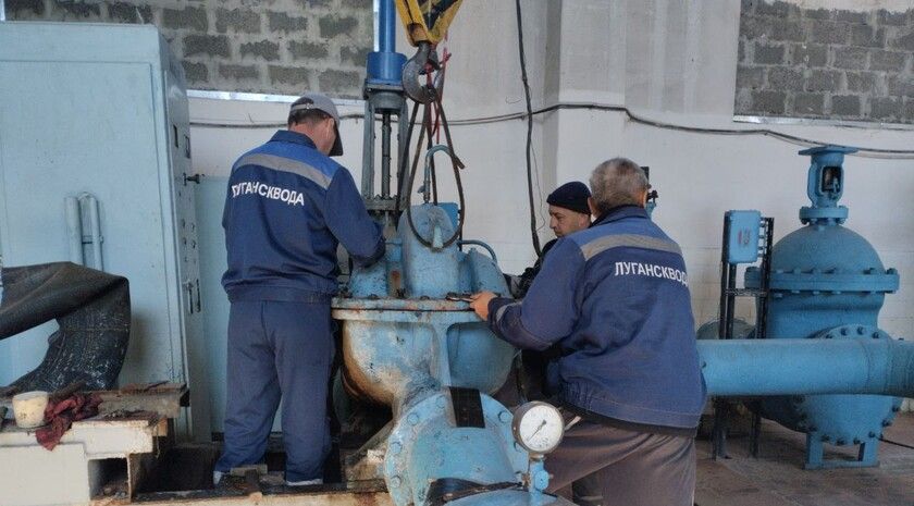 Лугансквода предупредила о сбоях при подаче воды в городах и районах ЛНР 20 декабря