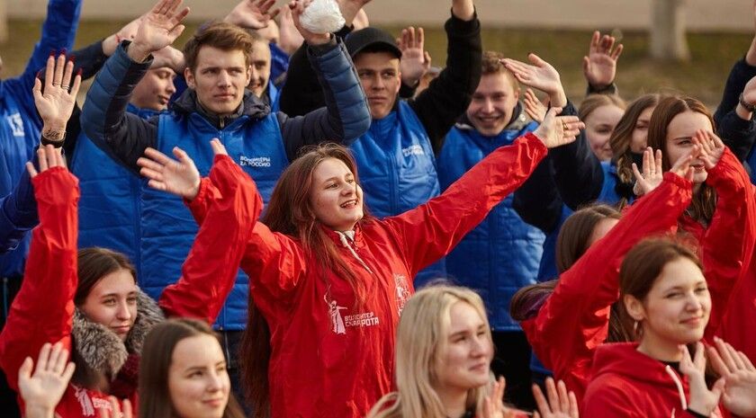 Активисты МГЕР провели за два года более 700 патриотических мероприятий в ЛНР