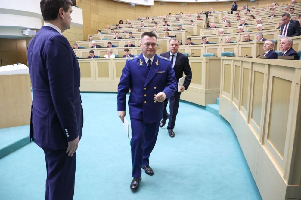 Дарья Лантратова: Совет Федерации одобрил переназначение Игоря Краснова на пост генерального прокурора РФ