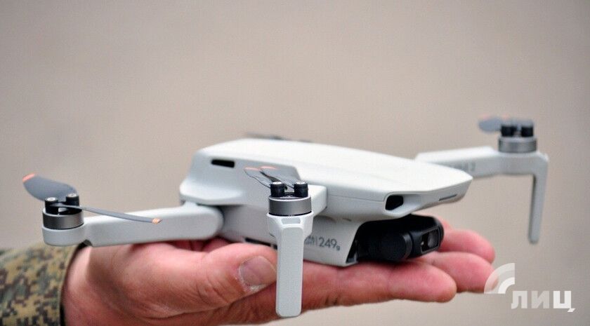 МГЕР минимум дважды в месяц проводит в ЛНР занятия по управлению дронами