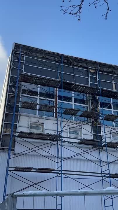 Капитальный ремонт центра олимпийской подготовки «Олимп-спорт» в Луганске завершится в 2025 году