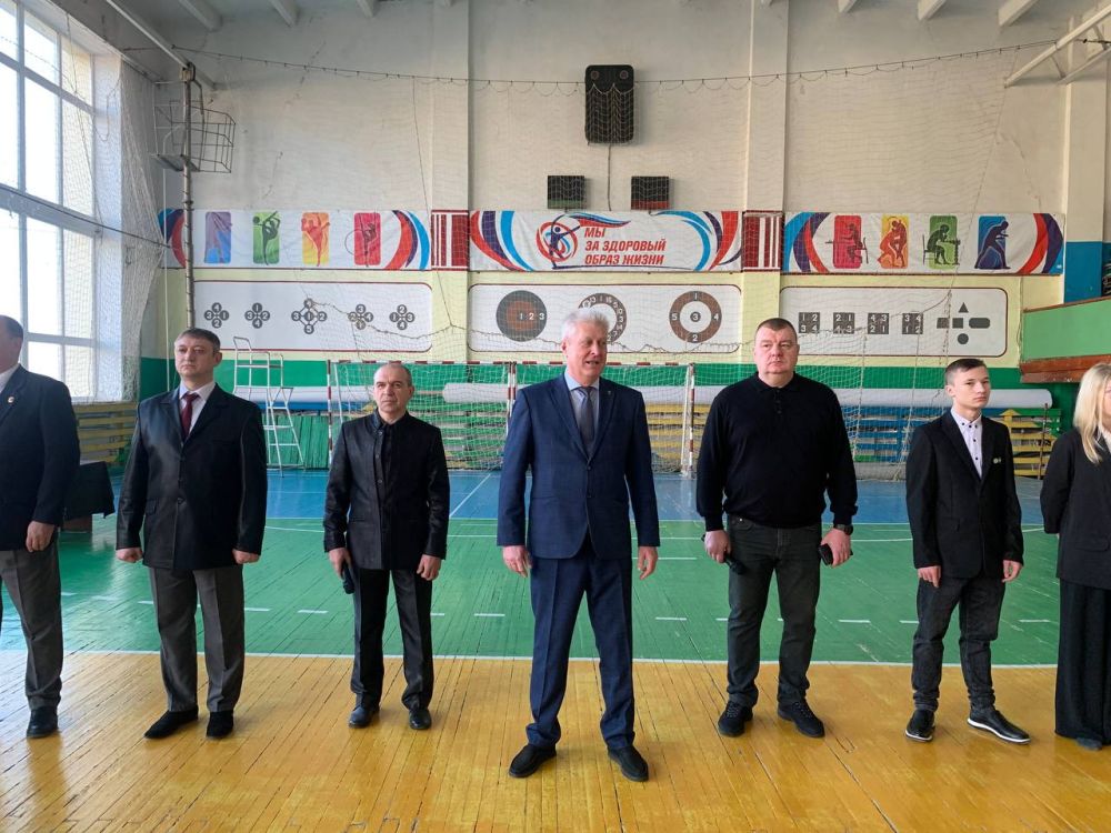 Сергей Козенко: В Краснодоне сегодня царит спортивный дух и атмосфера дружбы, ведь мы проводим Новогодний фестиваль детской лиги каратэ WKF Краснодонского муниципального округа!