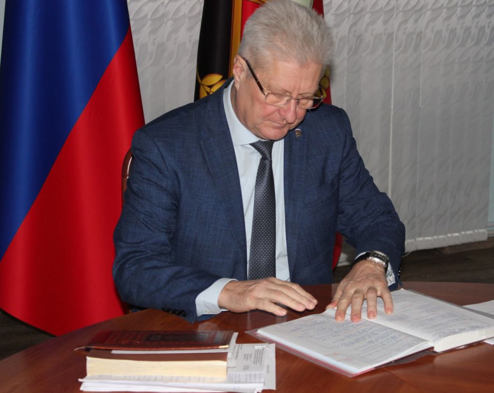 Сергей Козенко: Сегодня в Администрации прошло еженедельное расширенное аппаратное совещание