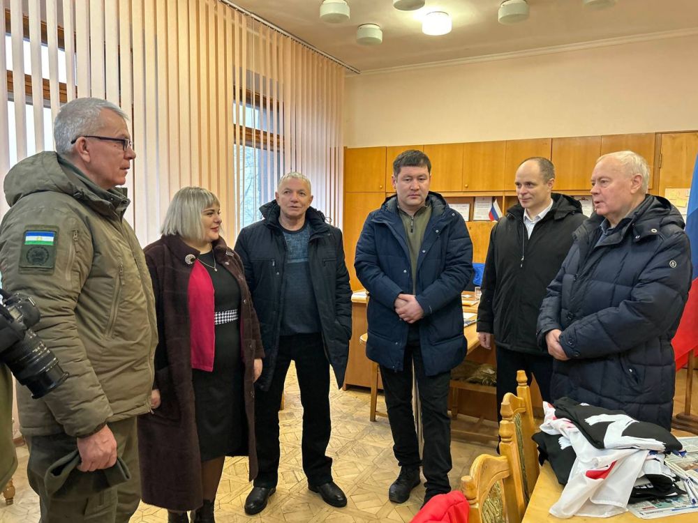 Сергей Соловьев: Сегодня наш округ посетила делегация из Республики Башкортостан во главе с Председателем Государственного Собрания – Курултая Республики Башкортостан Константином Толкачевым