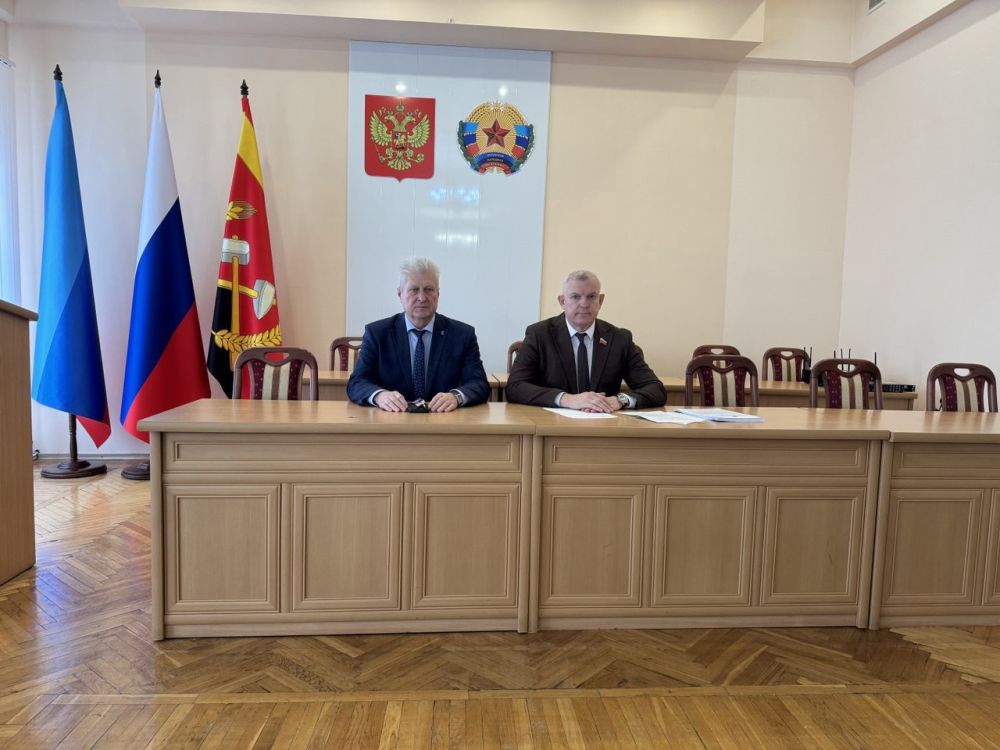 Сергей Козенко: Сегодня принял участие во внеочередном XXIX заседании Совета Краснодонского муниципального округа I созыва