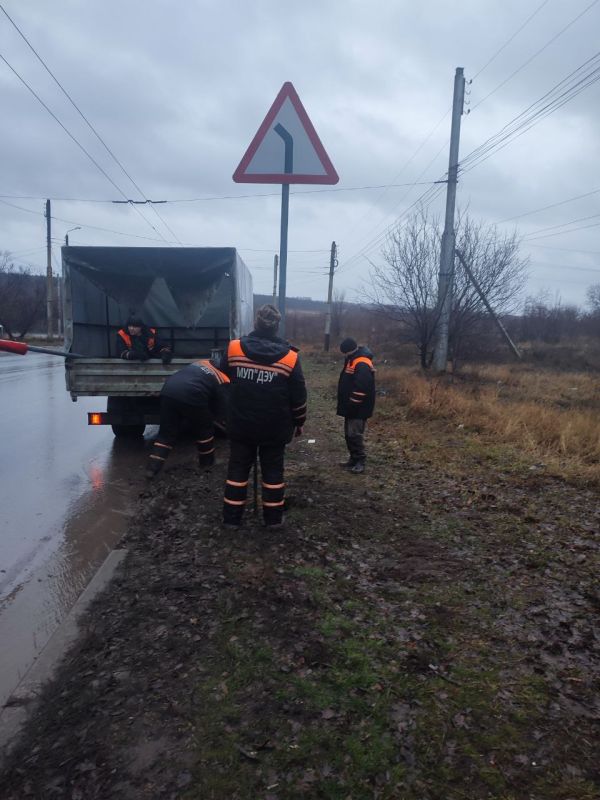 Сергей Козенко: Важная информация о текущих работах, которые проводятся для повышения безопасности наших детей и улучшения дорожной инфраструктуры в округе