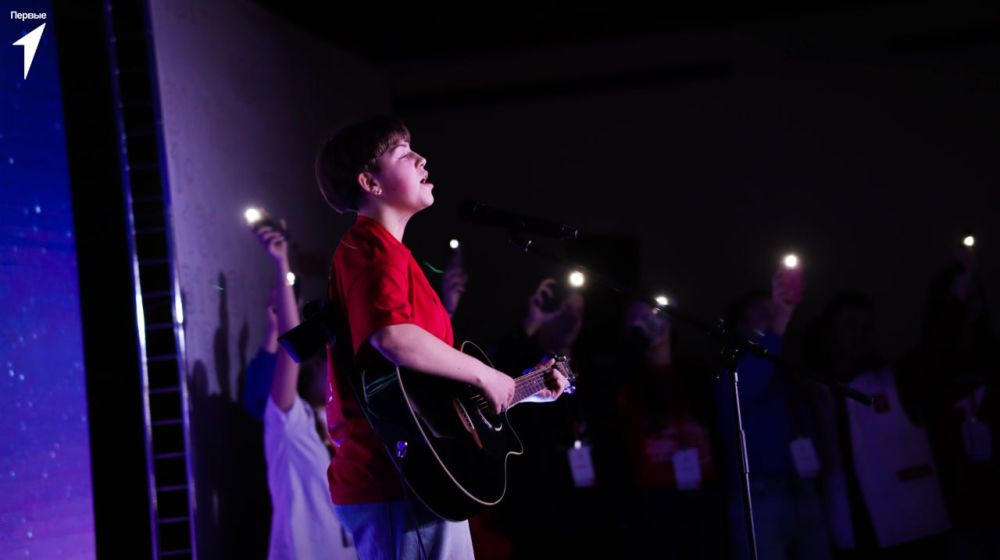 Завершаем 2024 год Конференцией регионального отделения Движения Первых ЛНР