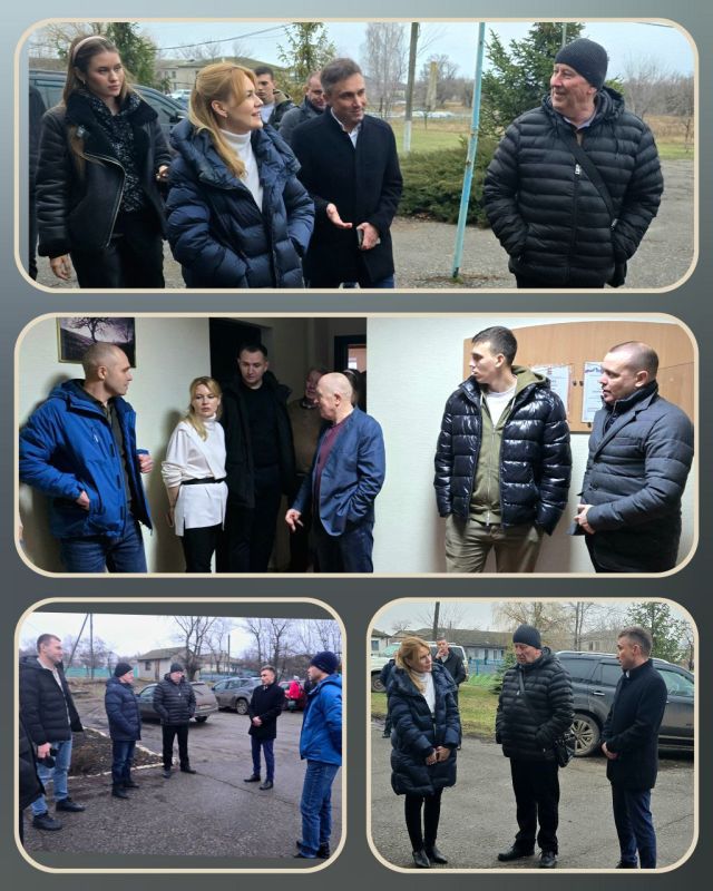 Визит в Старобельский район по вопросам поддержки агропромышленного комплекса