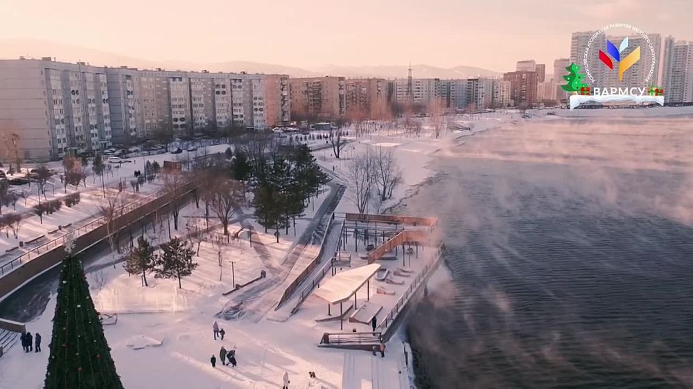 Новогодние каникулы в городах России