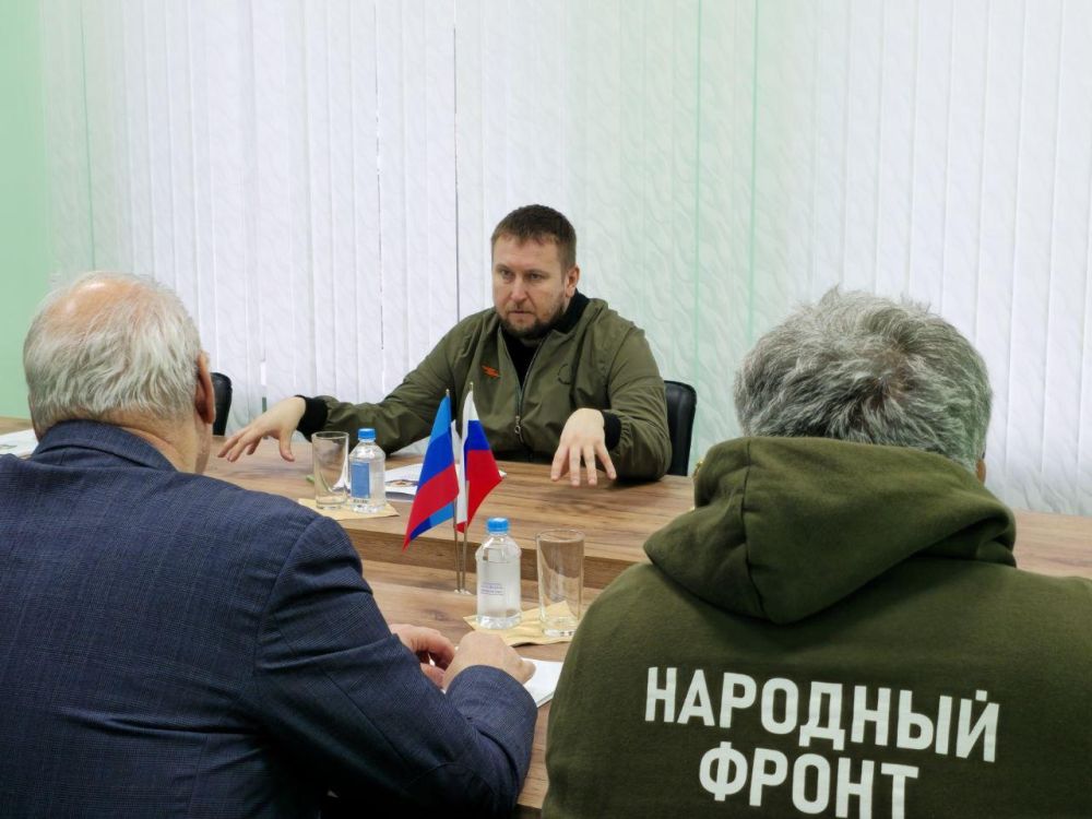 Председатель Государственного Собрания Республики Башкортостан провел встречу с руководителем парламента ЛНР