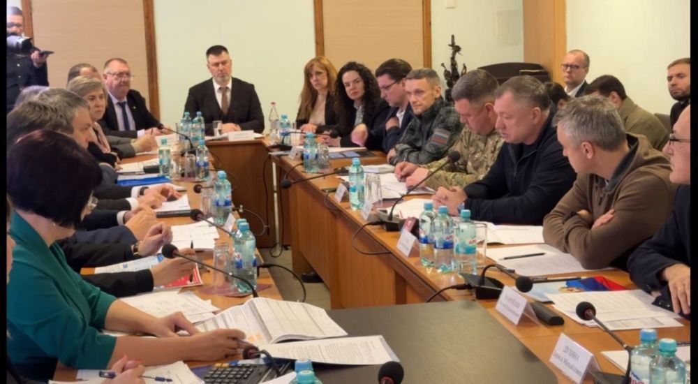 Росреестр ЛНР доложил о результатах работы вице-премьеру Марату Хуснуллину