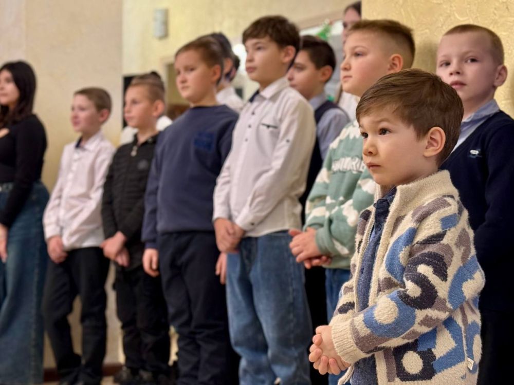 Дарья Лантратова: Провели несколько утренников для малышей Республики