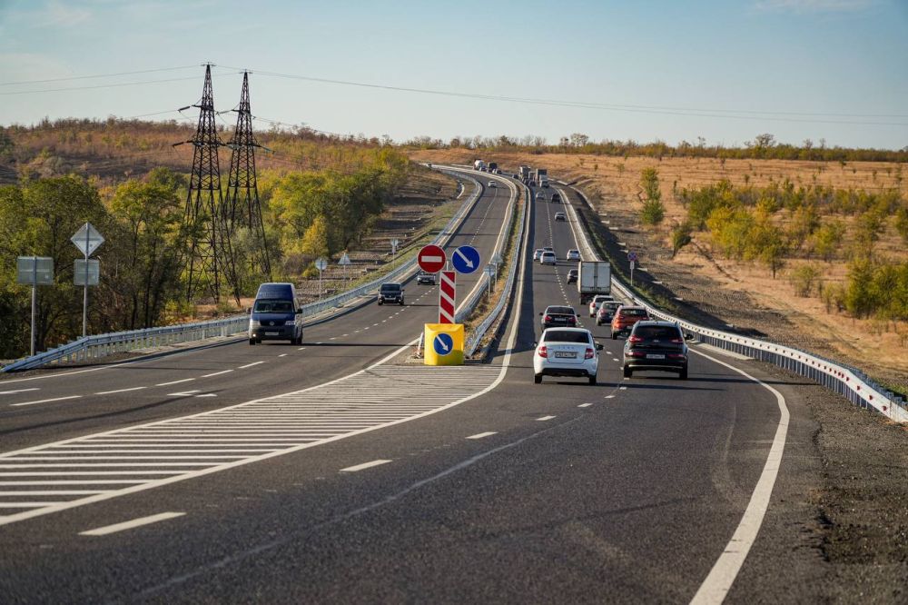 Марат Хуснуллин: Ещё хорошое новости из ЛНР